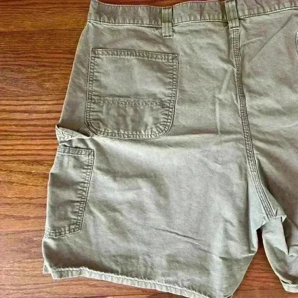 Carhartt Cargo Rugged Flex Relaxed Fit Canvas Work Short Size 44 Carpenter - Picture 6 of 7